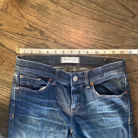 Madewell Skinny Jeans 25 EUC - Picture 2 of 9